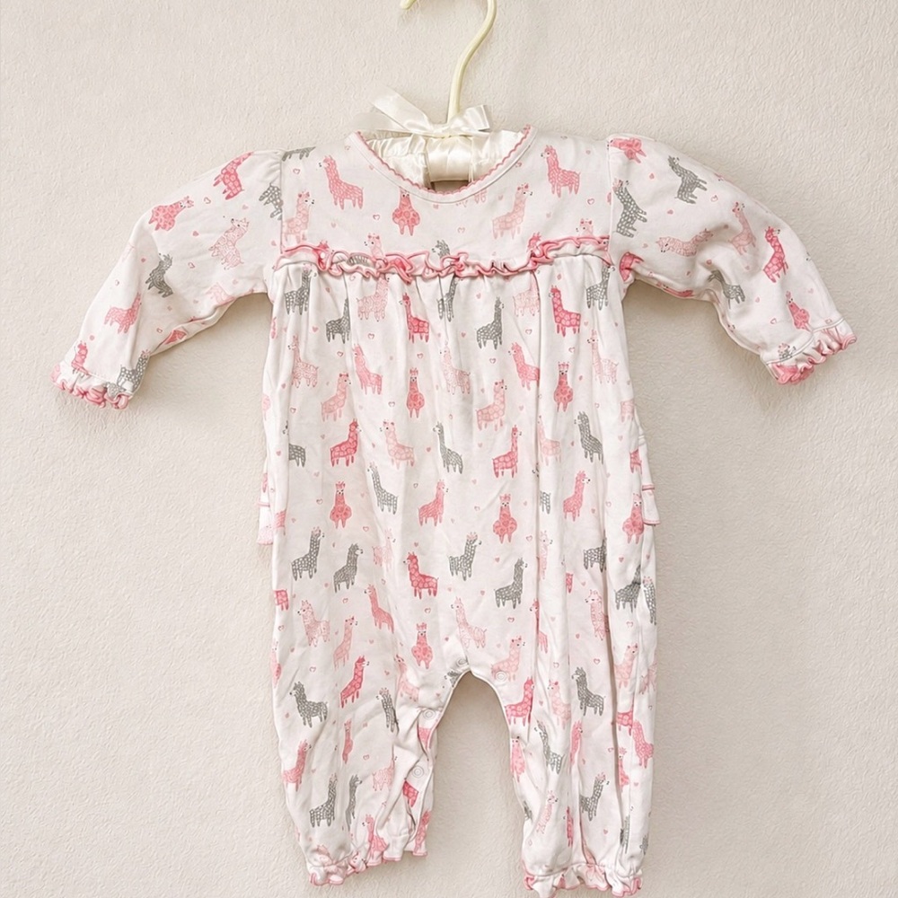 Kissy Kissy Softer than Soft Llama Playsuit